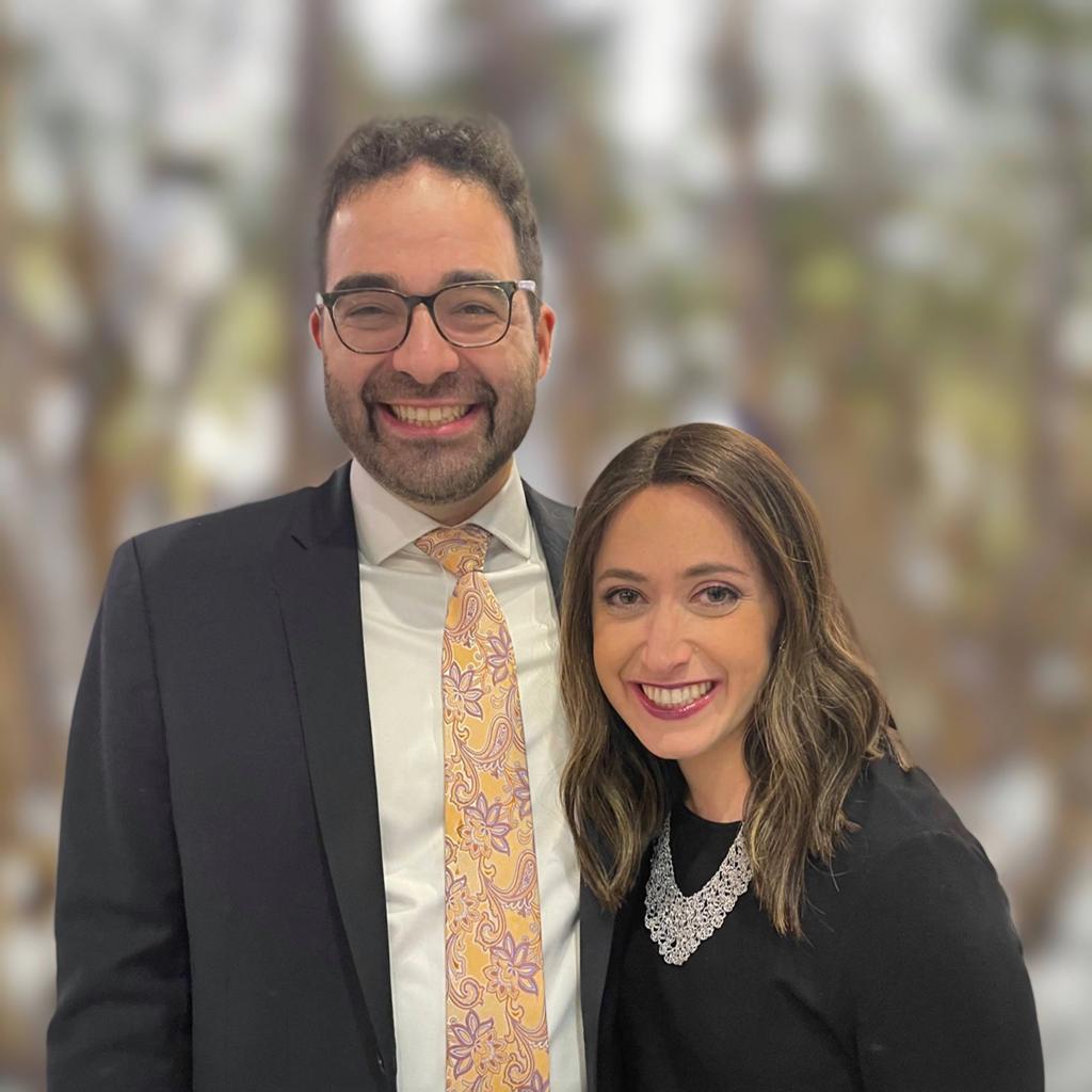 Rachel Raboy Rabbi Jonny and Rachel Riaboy - McMaster